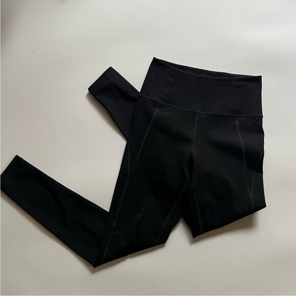 Girlfriend Collective Black Compressive High-Rise Leggings - Picture 5 of 9